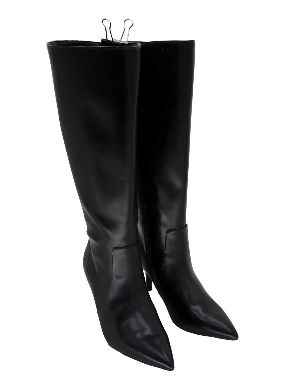 I.N.C. International Concepts McKennaap Black Beauty Pointed Toe Tall Size 8.5W - Picture 4 of 6